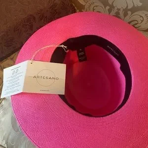 Artesano | Accessories | Artesano Wide Brim Panama Straw Hat  display picture 1